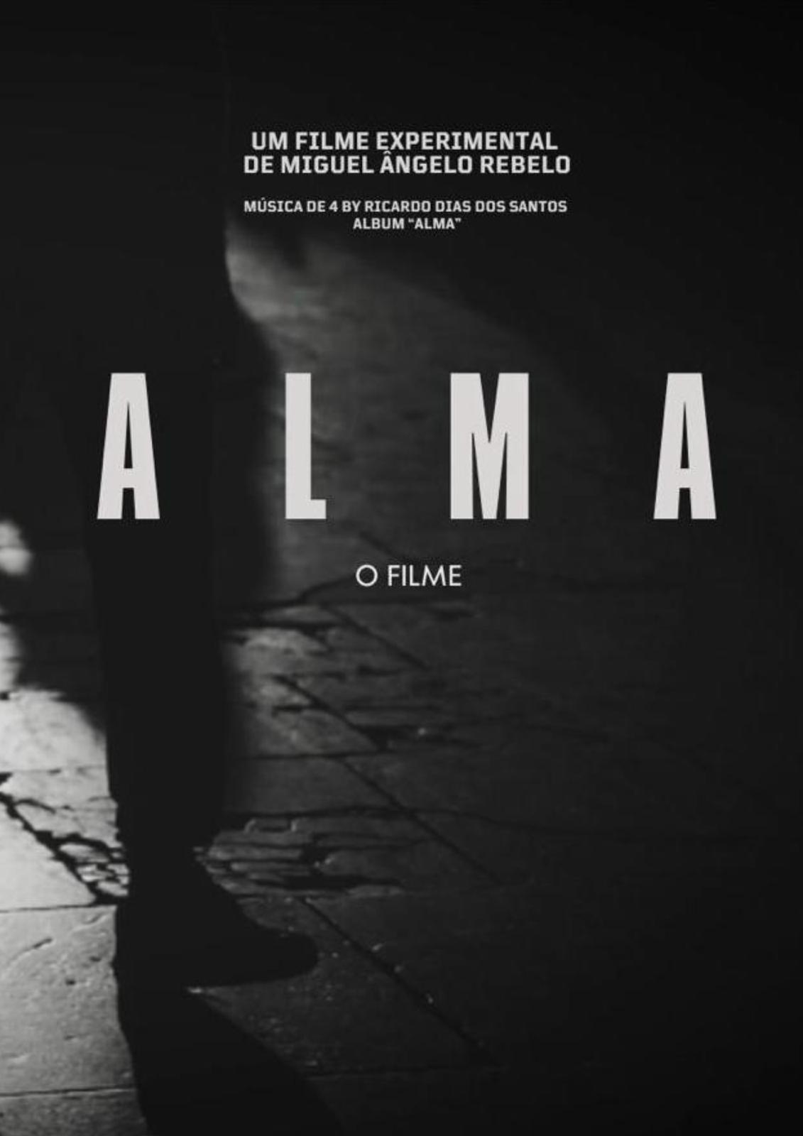 Poster do filme ALMA – O FILME de Miguel Ângelo Rebelo